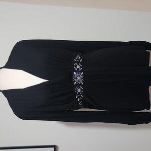 WHBM Embellished long sleeve shirt